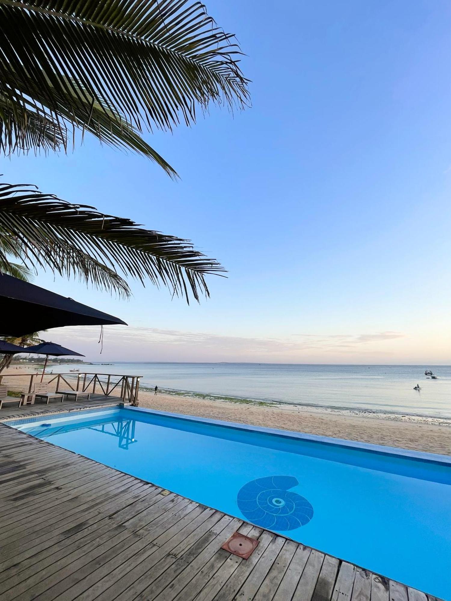 The Nautilus Pemba Hotel ภายนอก รูปภาพ