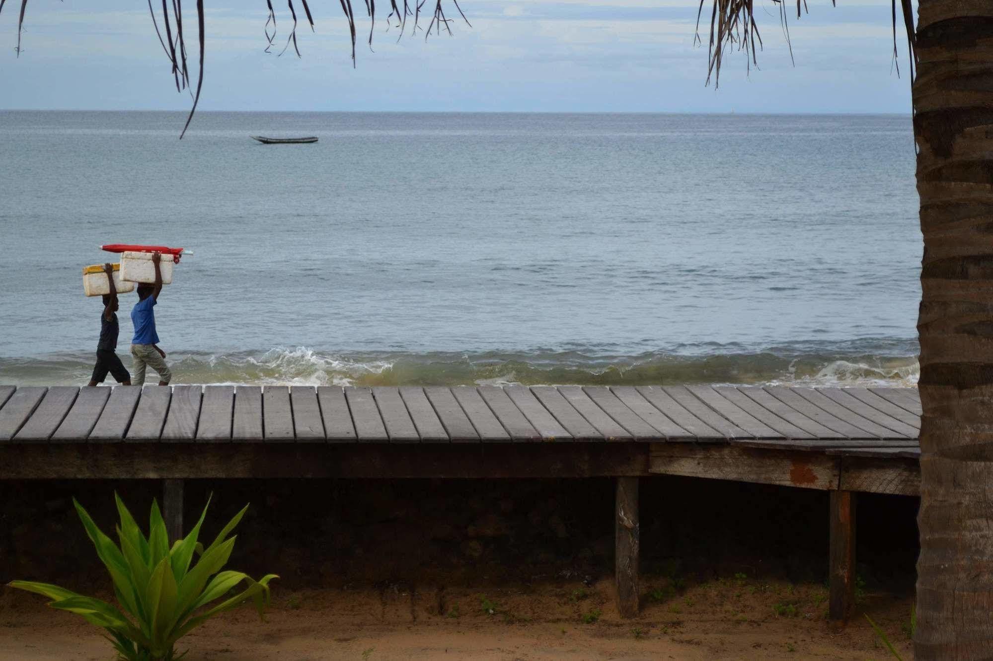The Nautilus Pemba Hotel ภายนอก รูปภาพ